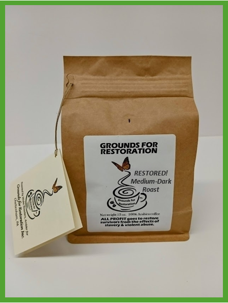 RESTORED! Medium-Dark Roast